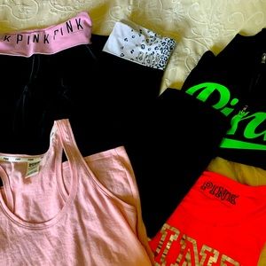 Victoria’s Secret “Pink” bundle